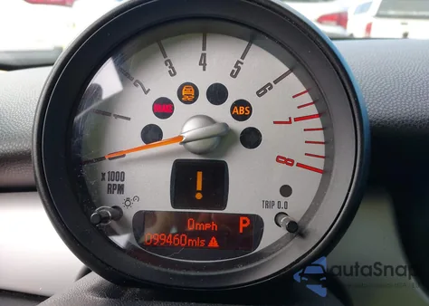 2012 Mini Cooper из США, поврежденный, VIN WMWSU3C57CT255749